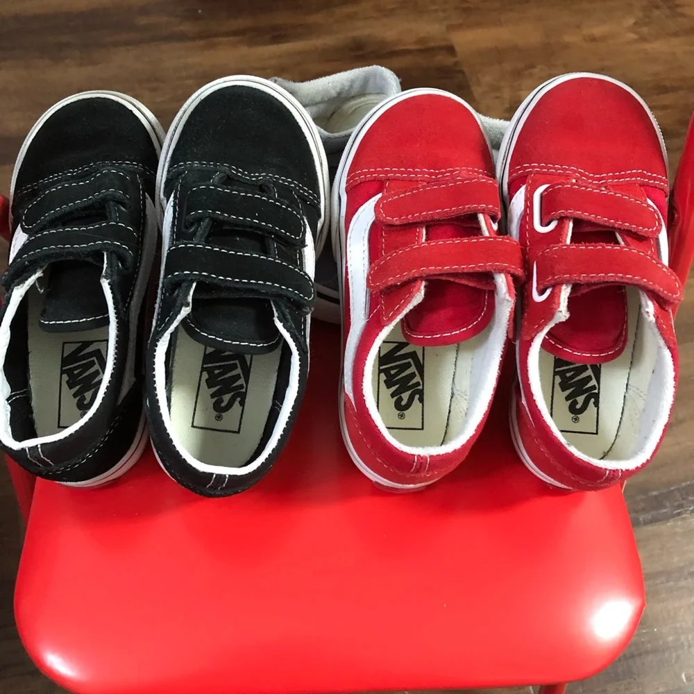 Vans Toddler Old Skool V Shoes